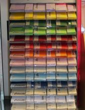 briefpapier verschiedene farben