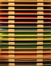 papier karton diverse farben